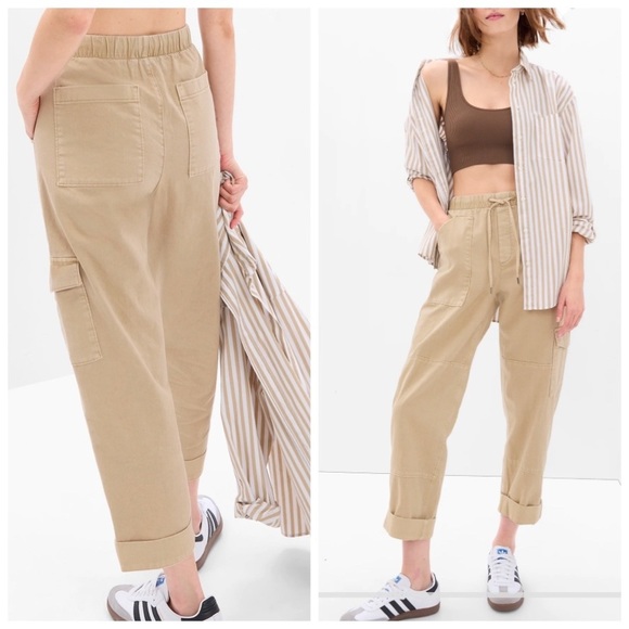 GAP Pull on Utility Pants - Picture 2 of 11